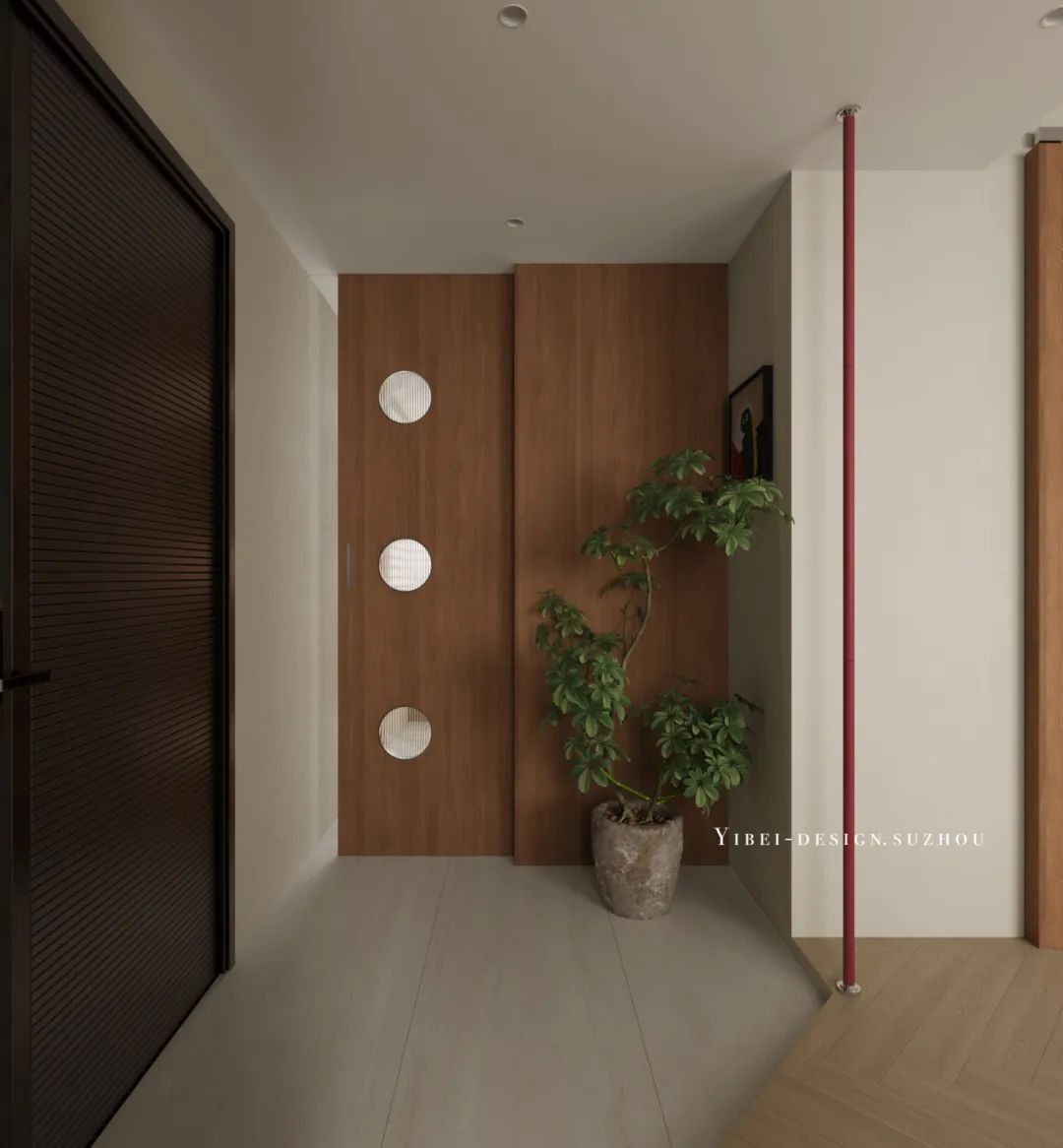 空间通透感与浪漫感兼得之道 家装设计丨YIBEI DESIGN SUZHOU-8