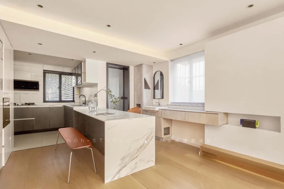 贪心之作 · 75平米老小区的完美改造丨中国南京丨弄空间建筑设计-14