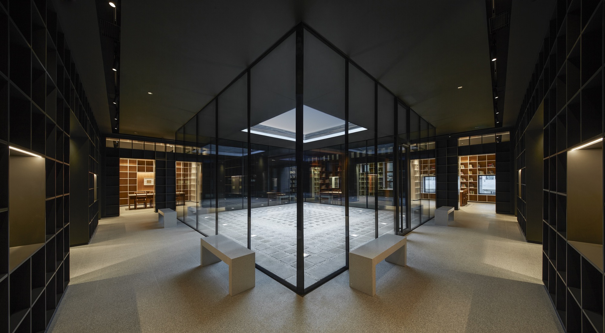 SQUARES in Tianshui Library  and Daycare / SAKO Architects-33