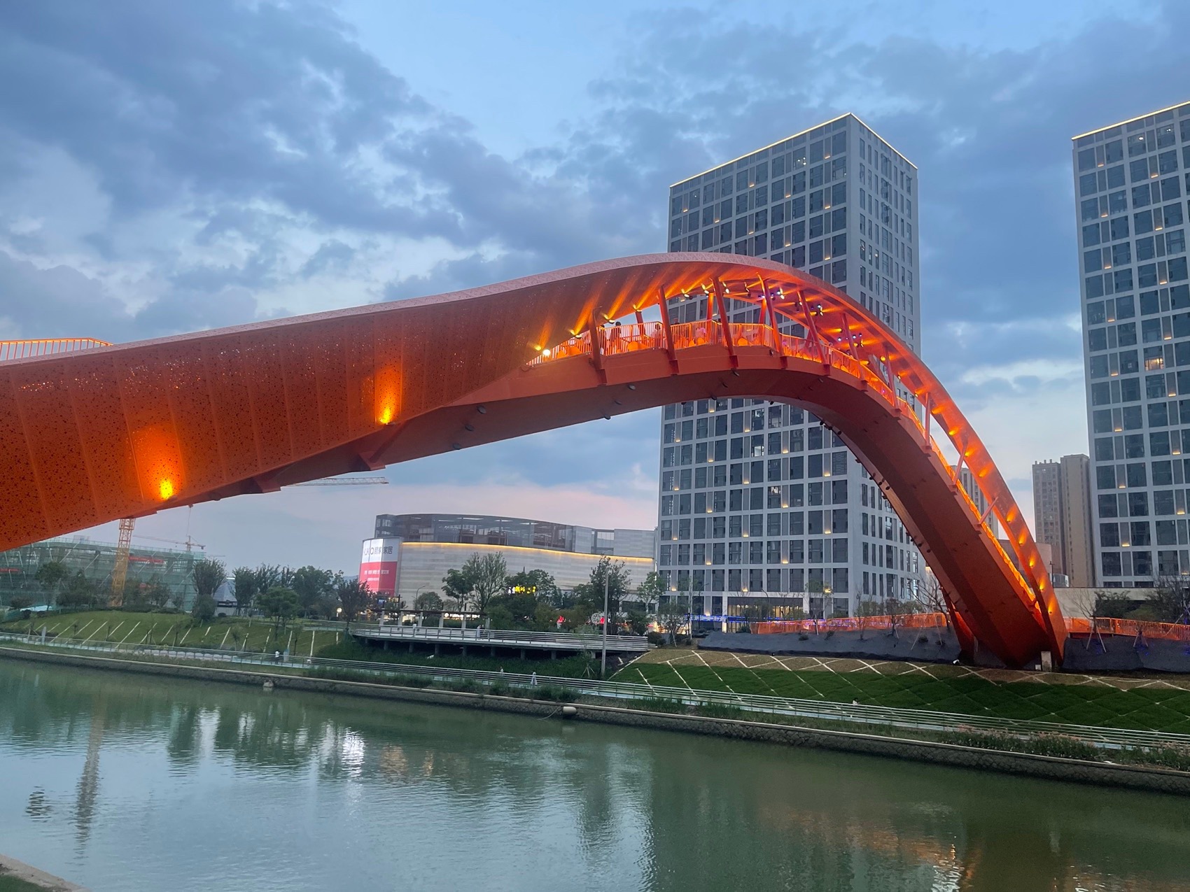 青山湖科技城南苕溪景观廊桥设计丨中国杭州丨中国电建集团华东勘测设计研究院有限公司-18