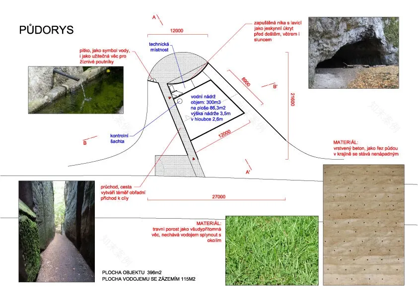 水塔与观景台丨捷克丨Zette Ateliér-26