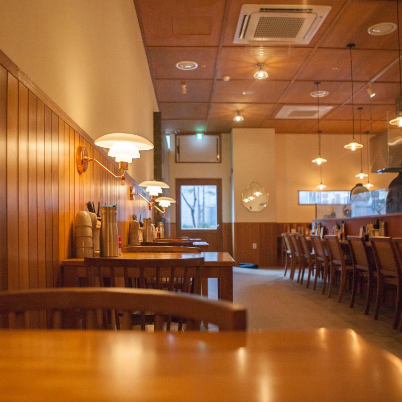 极简 23 平韩式餐厅设计，木质空间展现温馨魅力-7