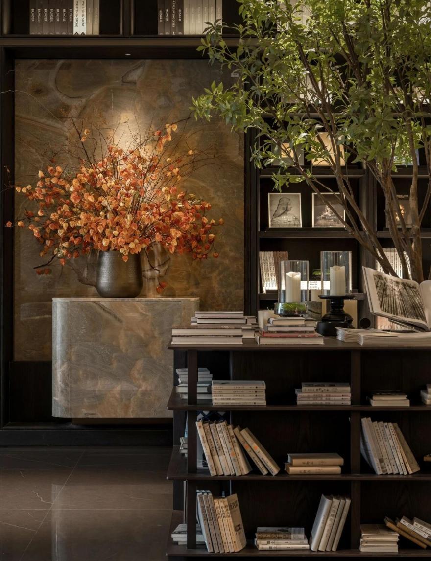 杭州中天临安樾青岚售楼处,样板间丨中国杭州丨DIA丹健国际设计-40