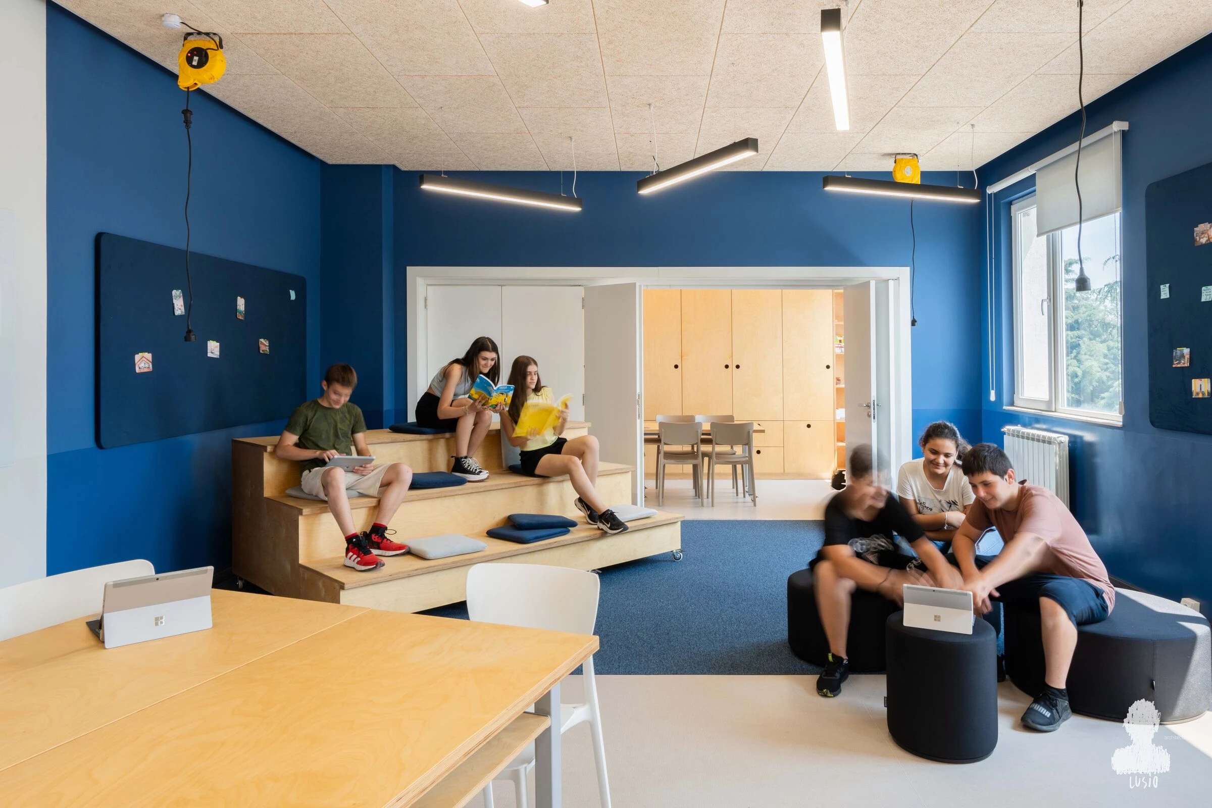 下一个层级STEM 中心丨保加利亚丨Lusio-5