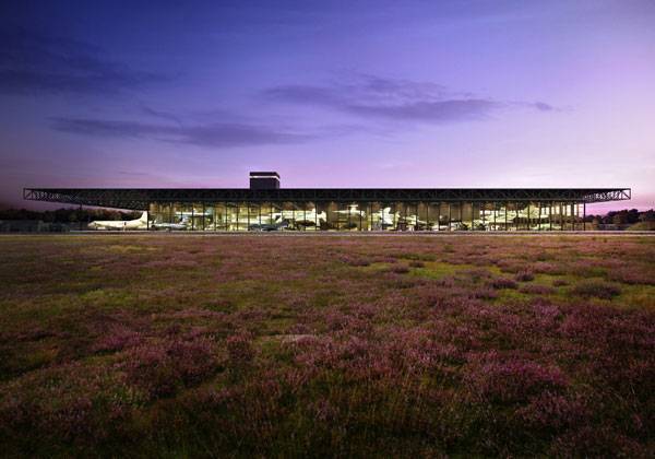 荷兰乌得勒支索斯特贝赫国家军事博物馆丨H+N+S Landscape Architects-38