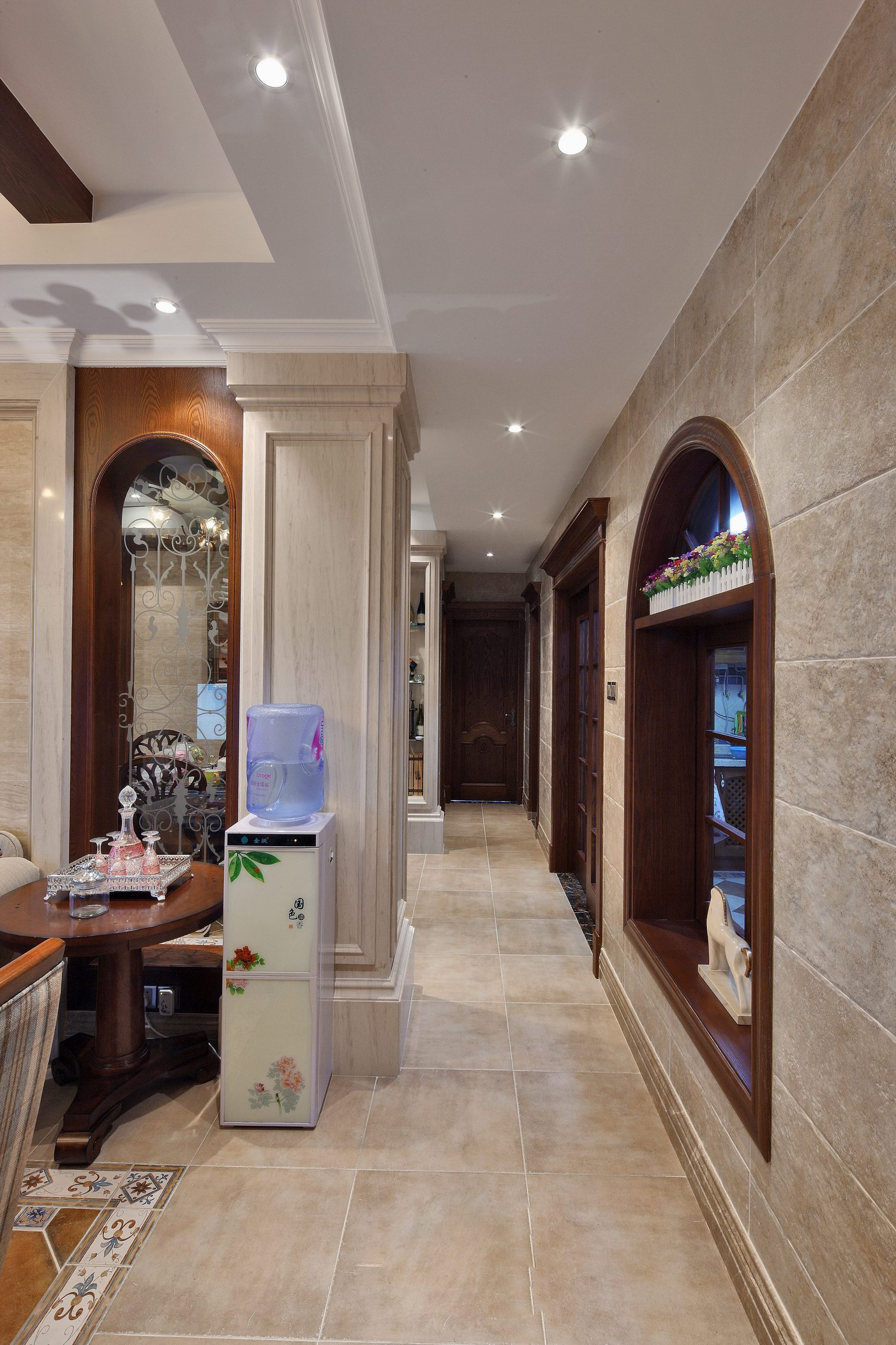 深圳慢城美式风格家居    白益森设计作品-36