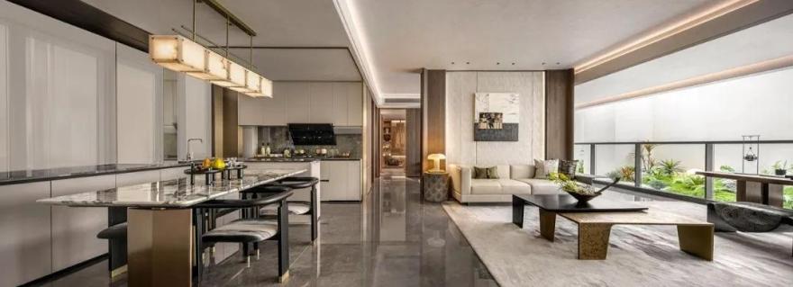 泉州瑧悦样板房丨中国泉州丨JLa 设计集团,JLa 闳雅堂-9