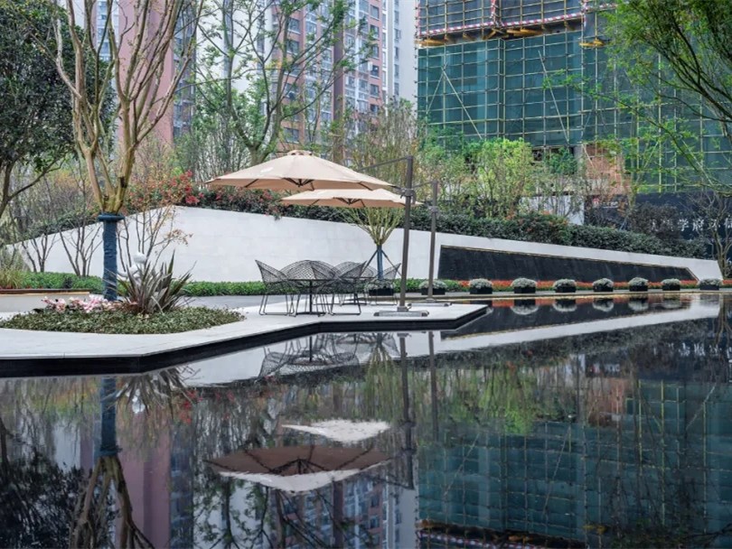 成都五矿·西棠示范区景观-3