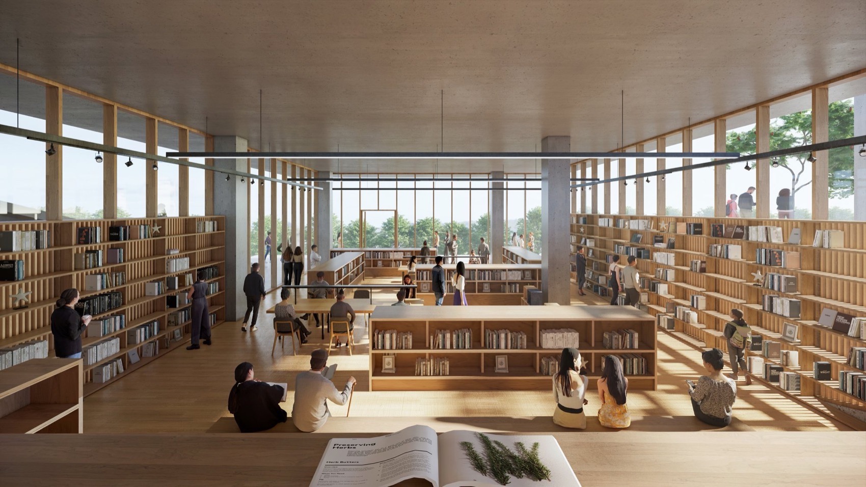 上海宝山区张庙街道02街坊89丘地块文化中心丨中国上海丨OPEN建筑事务所-24