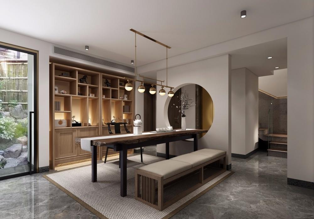 白马湖别墅客厅 | 现代简约风格演绎舒适空间-5