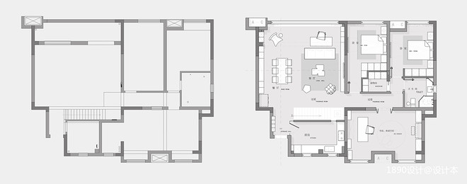 夏承龙 × 中海央墅装修案例丨中国合肥丨1890设计-9