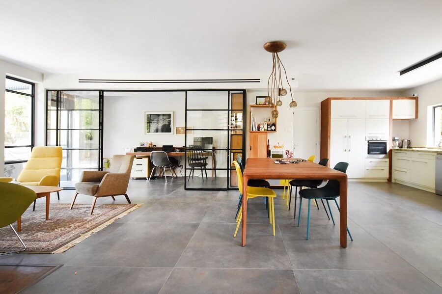 海法市双层住宅室内设计项目丨以色列海法丨海法市室内设计与建筑工作室-31