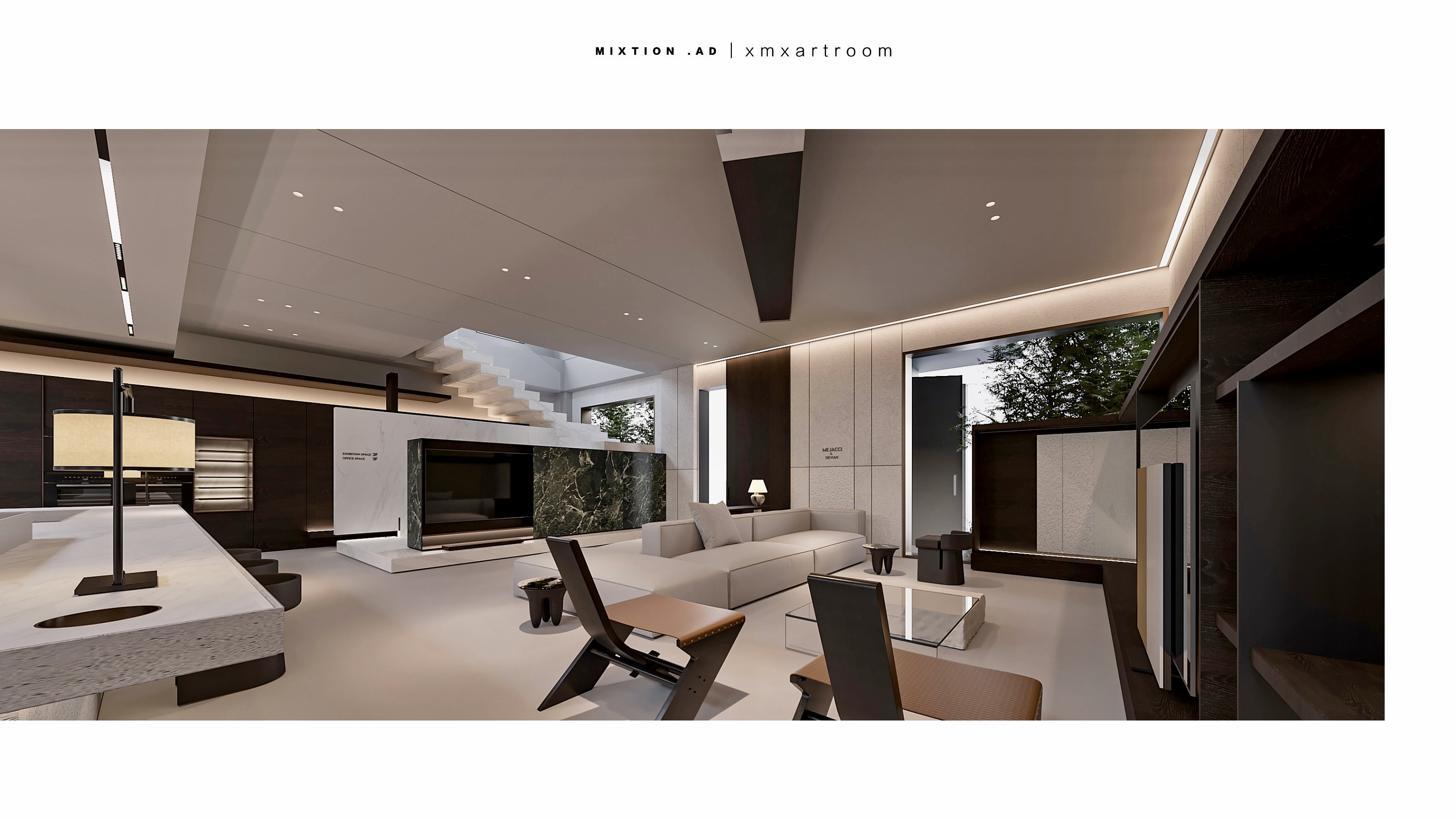 MEJACCI 盐城展厅设计方案丨MIXTION.AD-16