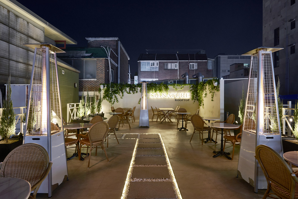 首尔 80 平高级设计咖啡厅-17