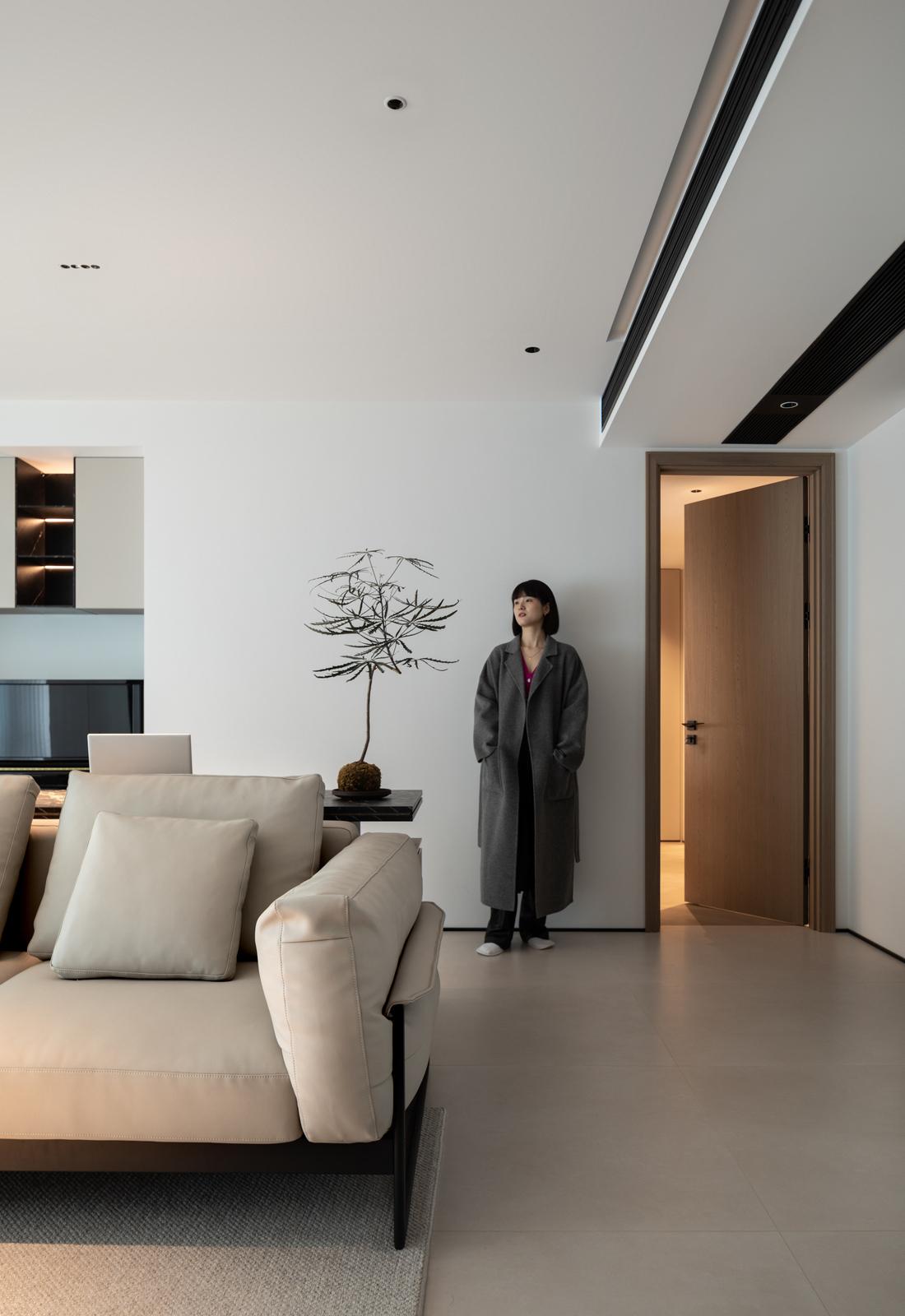 现代简约三居室-13