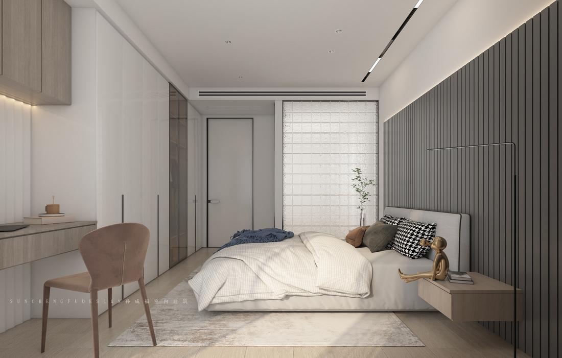 现代简约跃层设计|孙成福-6