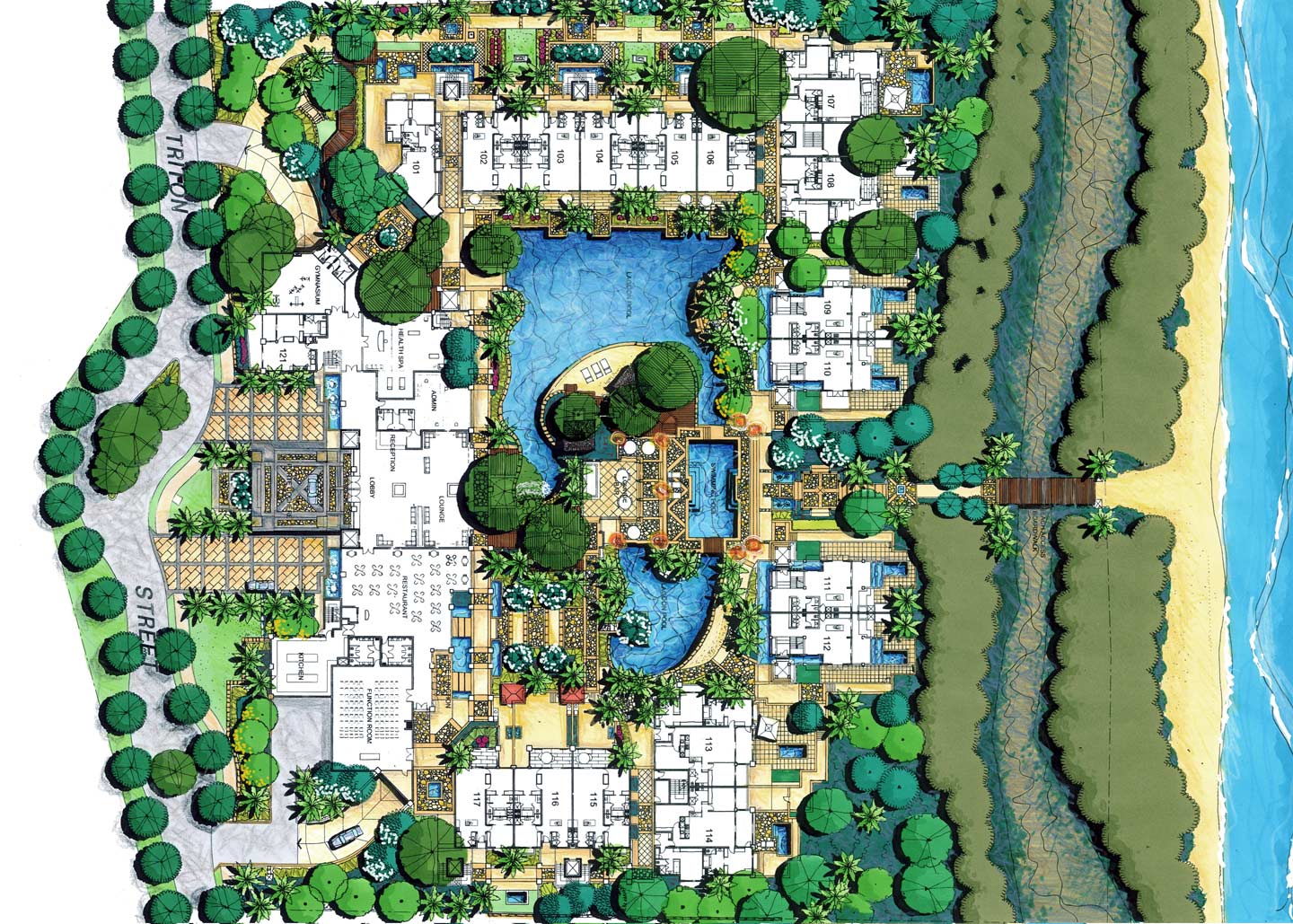 棕榈湾海洋神庙丨澳大利亚丨DBI Architects-24