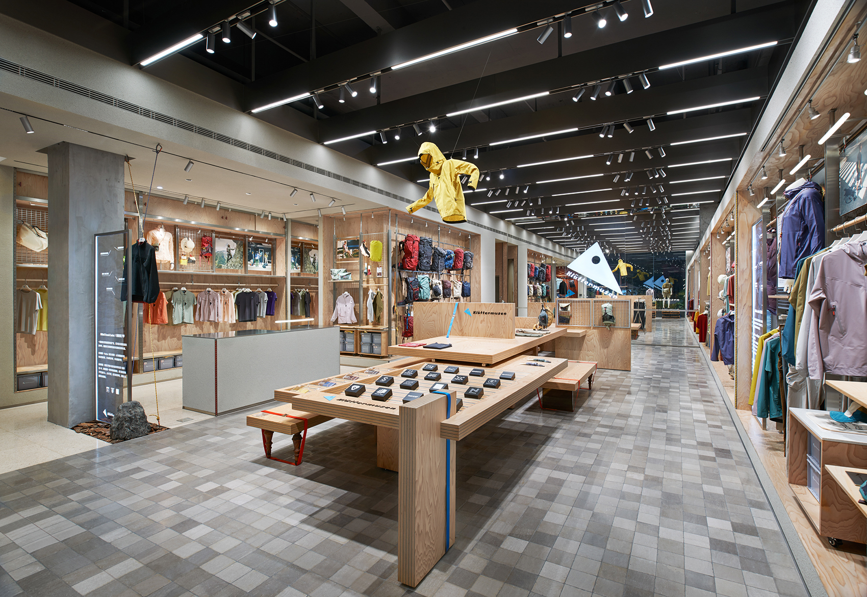 Klättermusen(攀山鼠)深圳旗舰店丨中国深圳丨odd设计事务所-69