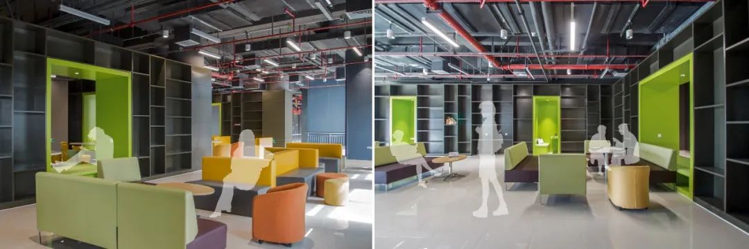 北京外国语大学佛山研究生分院 | 国际化共享空间设计-33