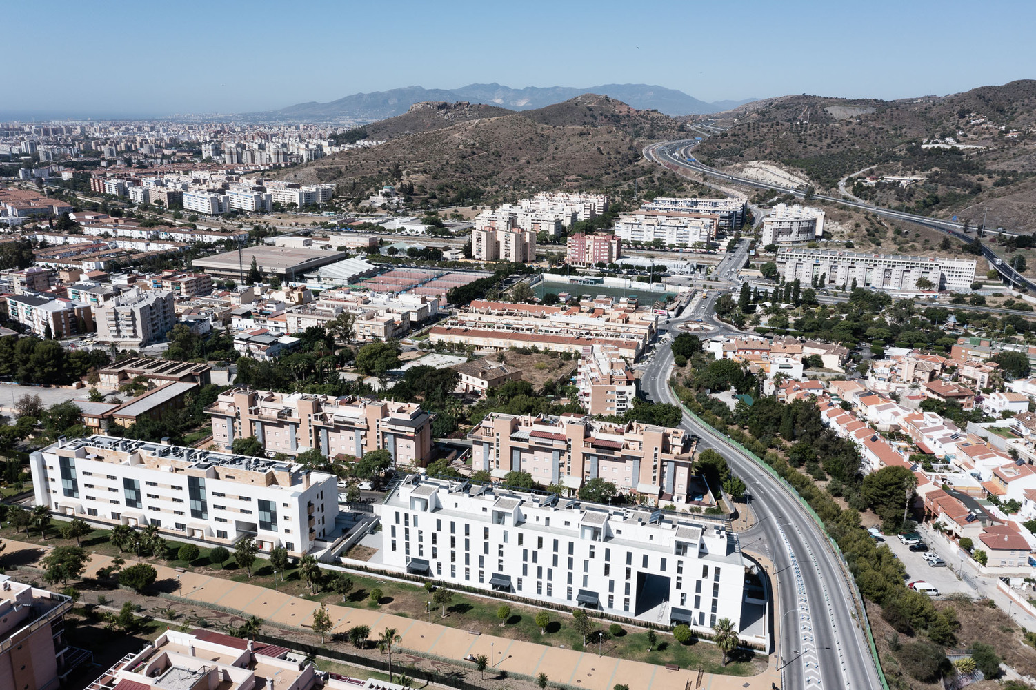 西班牙马拉加 Huerta Nueva 住宅建筑设计丨Bakpak Architects-20