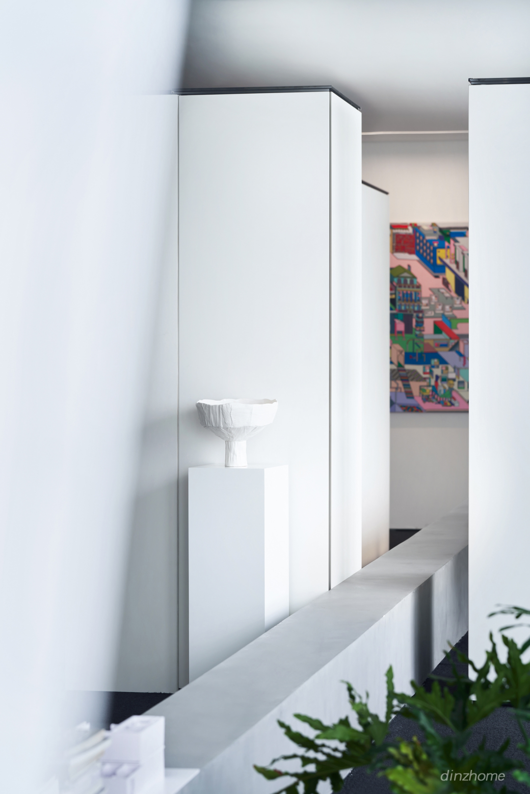 极简之境 · 探索现代办公空间的艺术与生活丨中国杭州丨喜叻设计-142