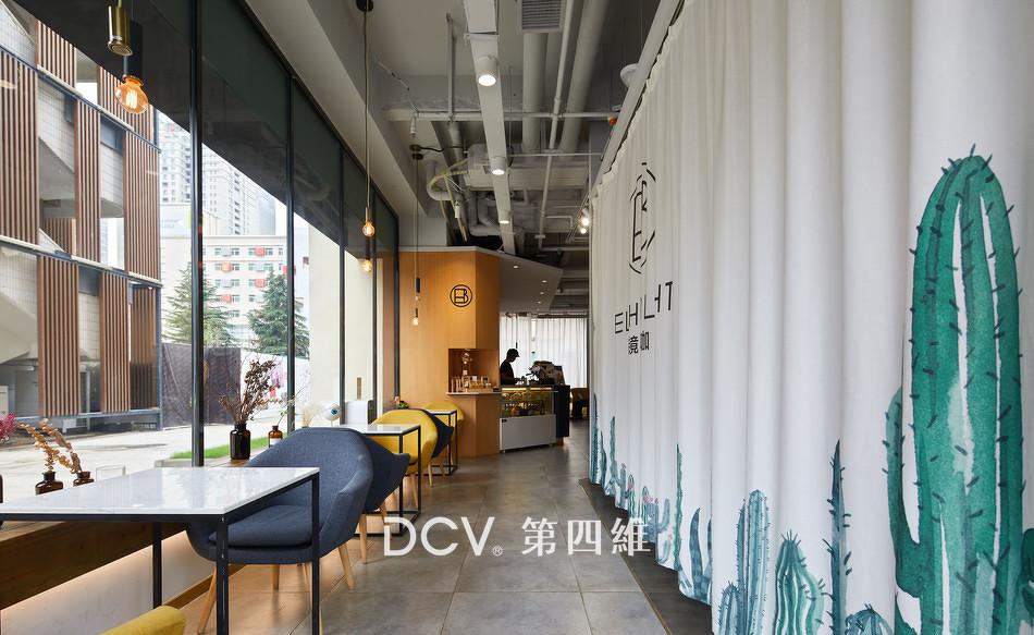 西安 EB 眼镜咖啡主题餐厅设计-3