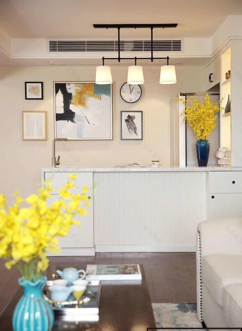 静谧时光 | 现代美式风格的130平方华为员工之家-12