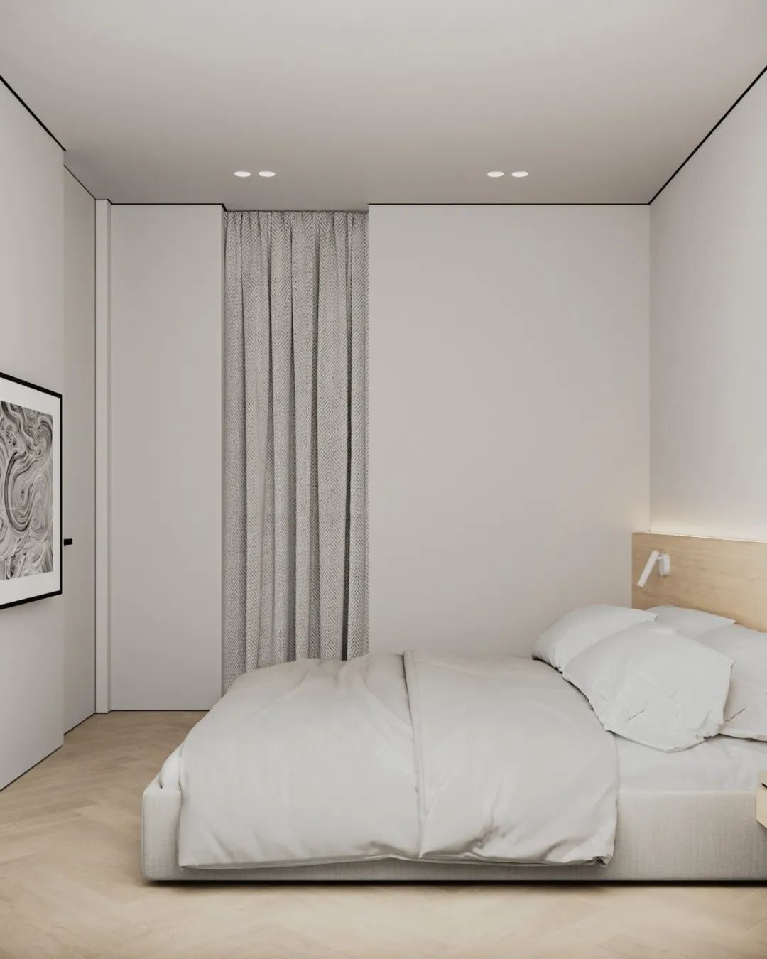 简约极致小宅设计丨Artem Alekseev-56