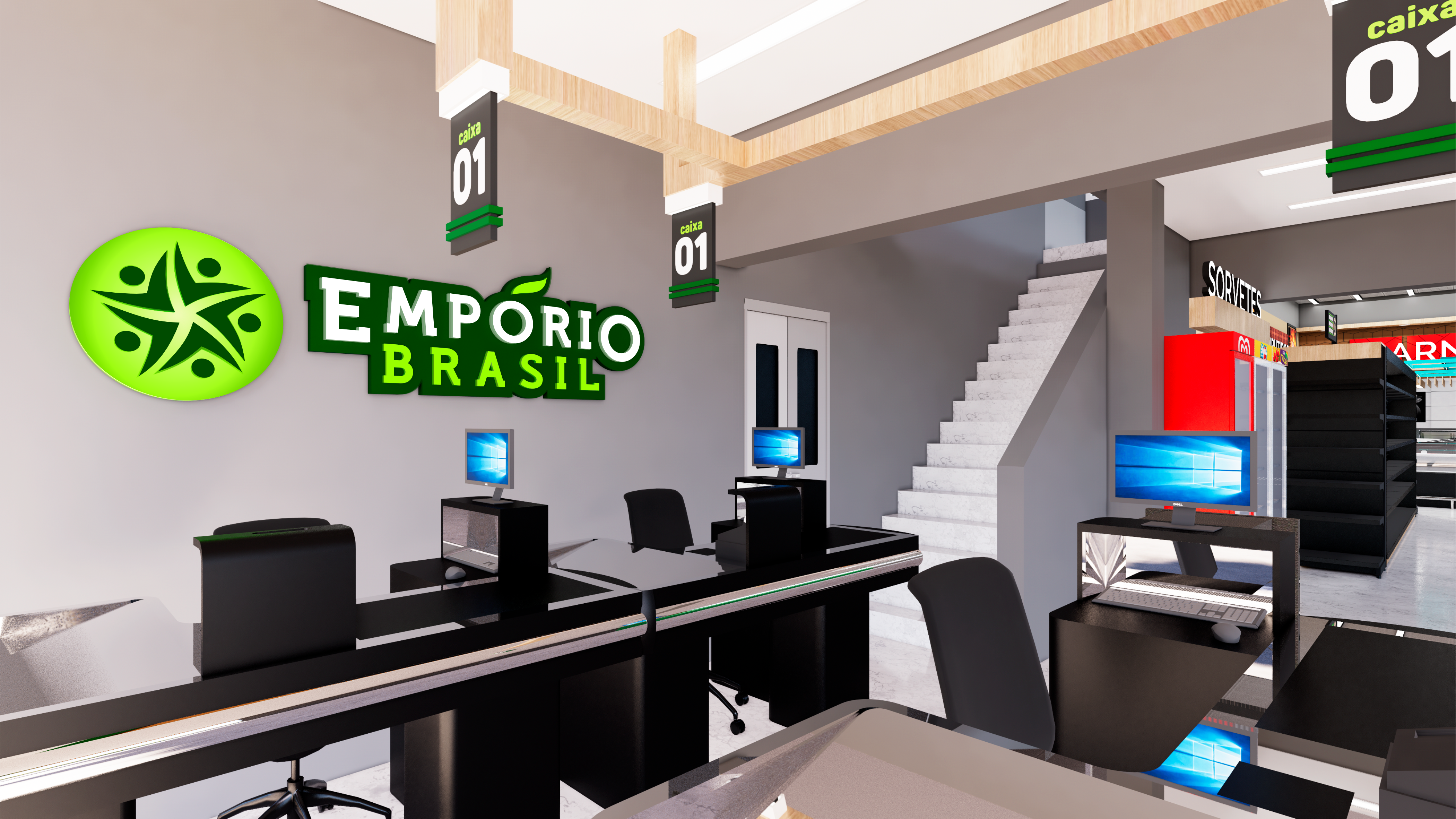 FACHADA MODERNA - EMPÓRIO BRASIL-7