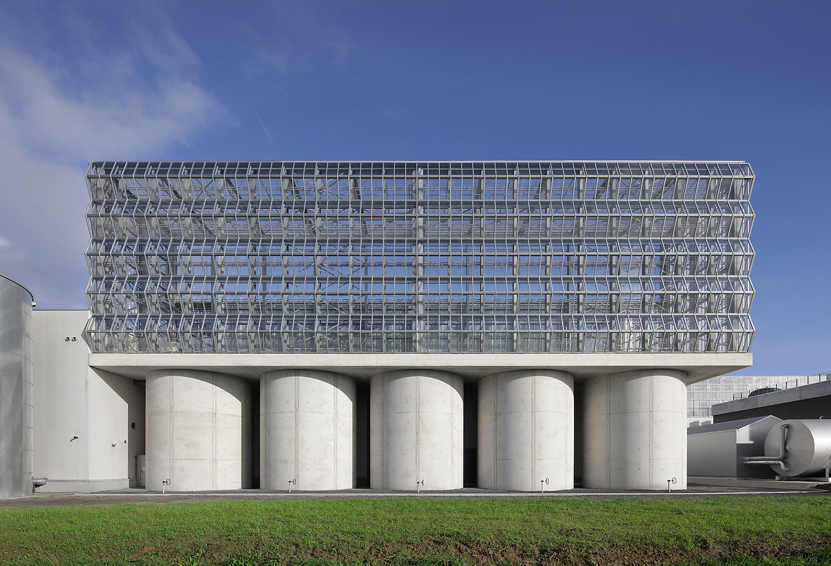 Agrotopia屋顶温室&城市园艺研究中心丨比利时-7