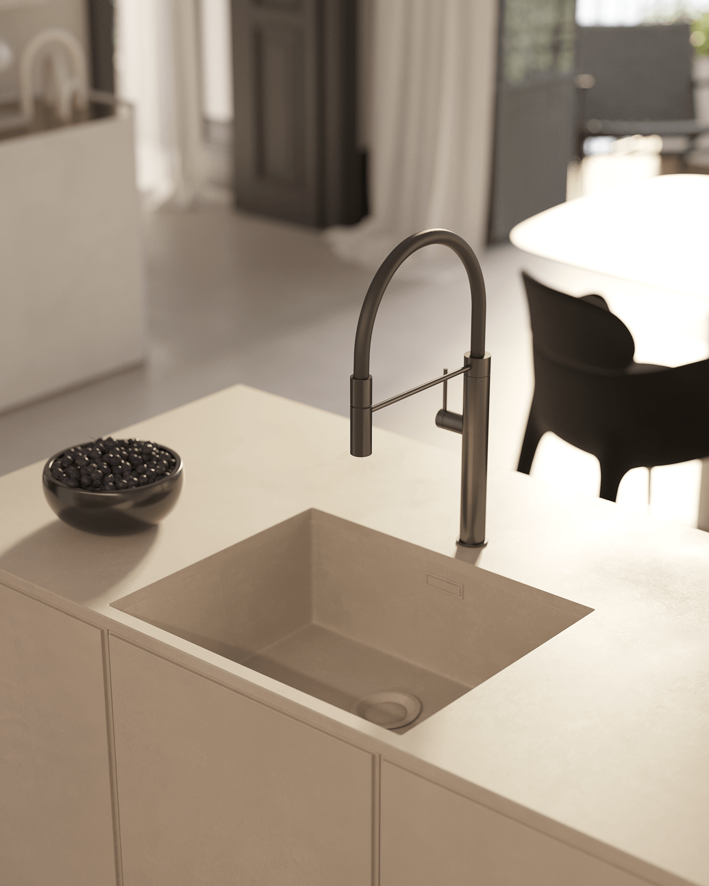 柏林乡村别墅的简约魅力-13