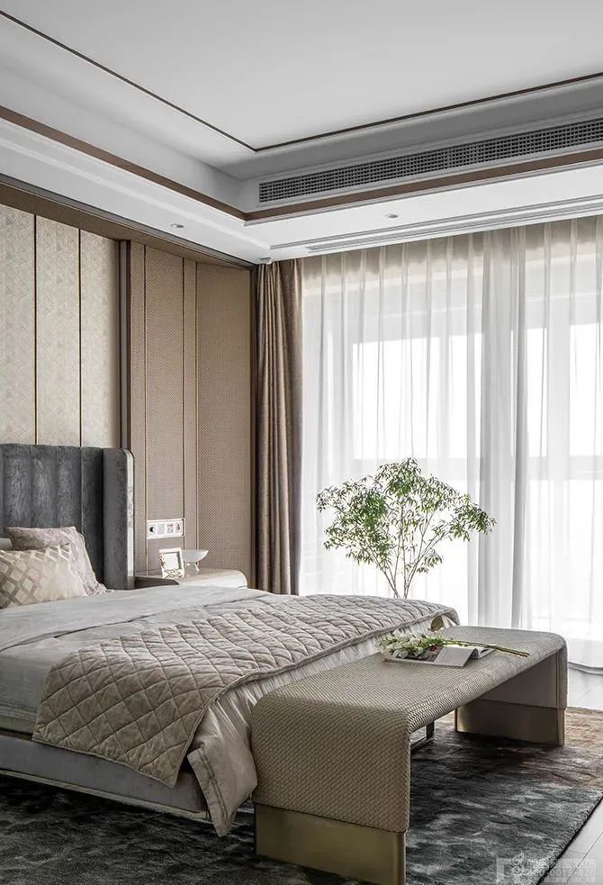 VOGLASS VILLA DC 轻奢风格别墅设计丨中国杭州丨尚层别墅装饰-36