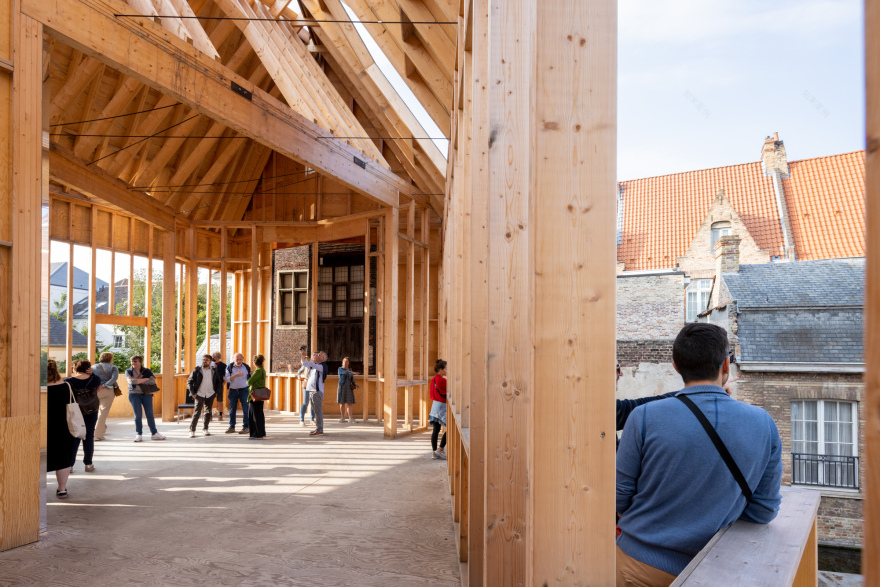 布鲁日双连画亭丨比利时丨PARA Project-11