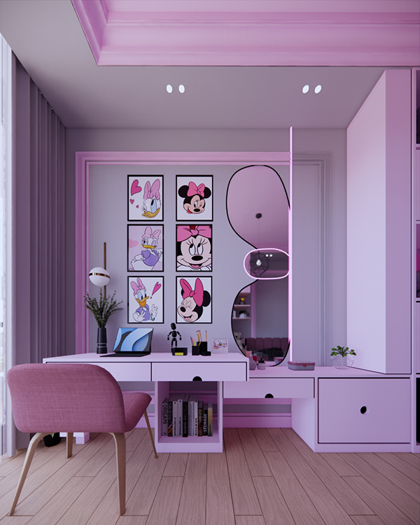 女孩卧室的糟糕设计

注：这里bad取糟糕的这样常见含义，但如果在特定语境里bad有其他合适表意，需要依据语境调整 丨阿尔及利亚丨SAHLI FATEN-12