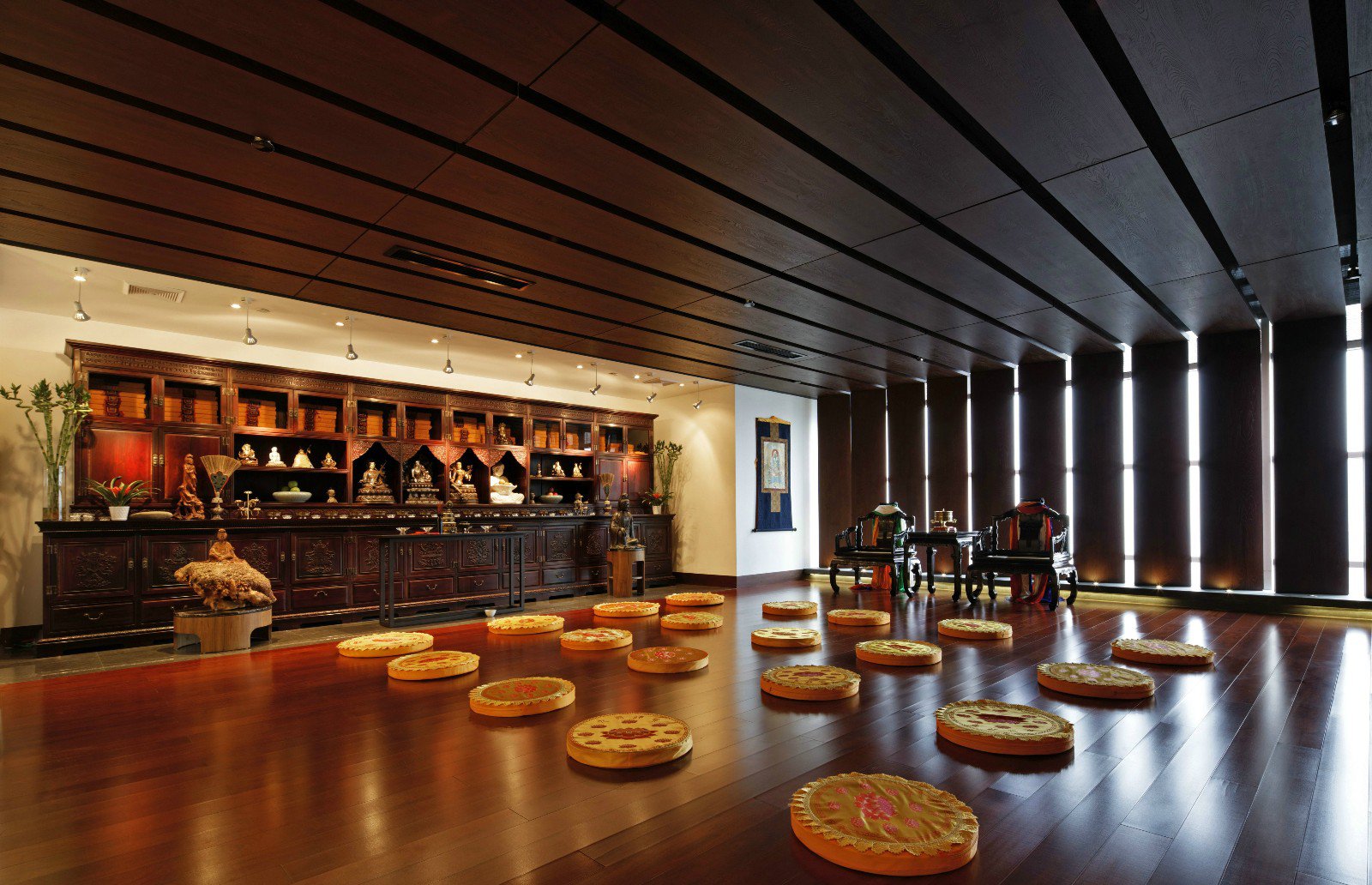 上海证大喜玛拉雅卓美酒店17楼收藏家俱乐部-0