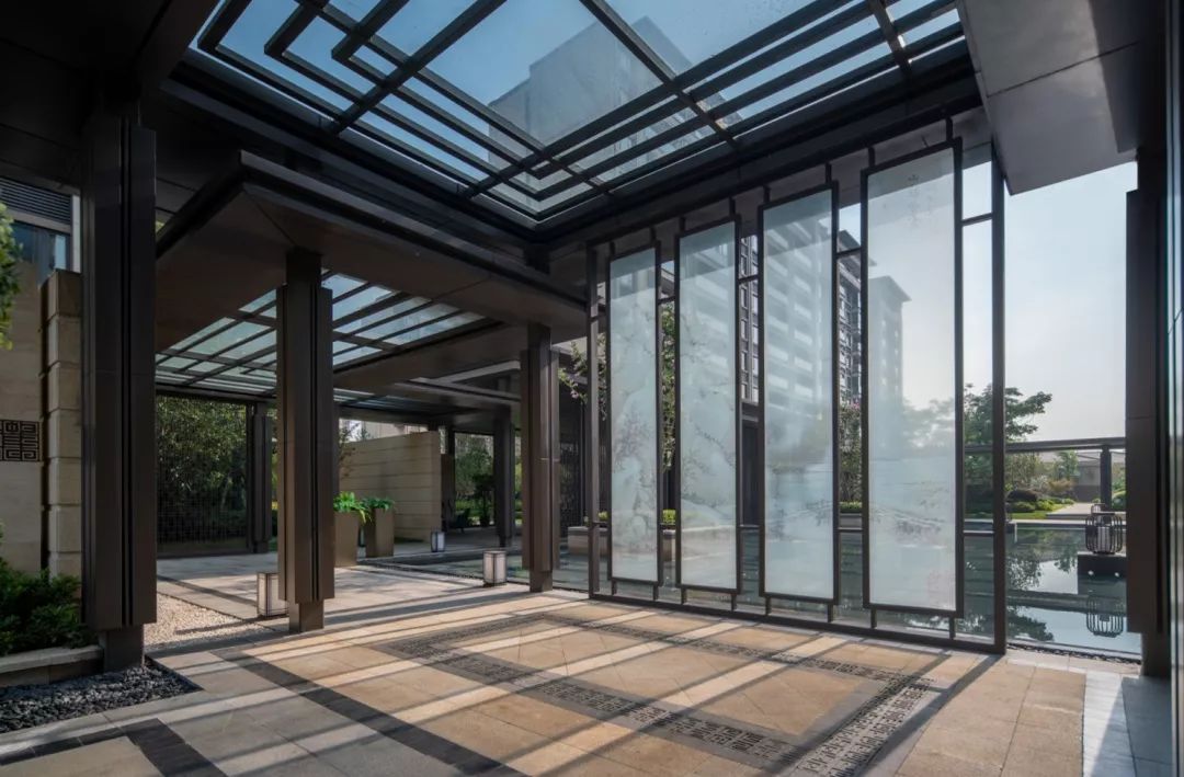 方寸尽乾坤，园内见飞鸿 | 苏州合景·云溪四季（大区）-47