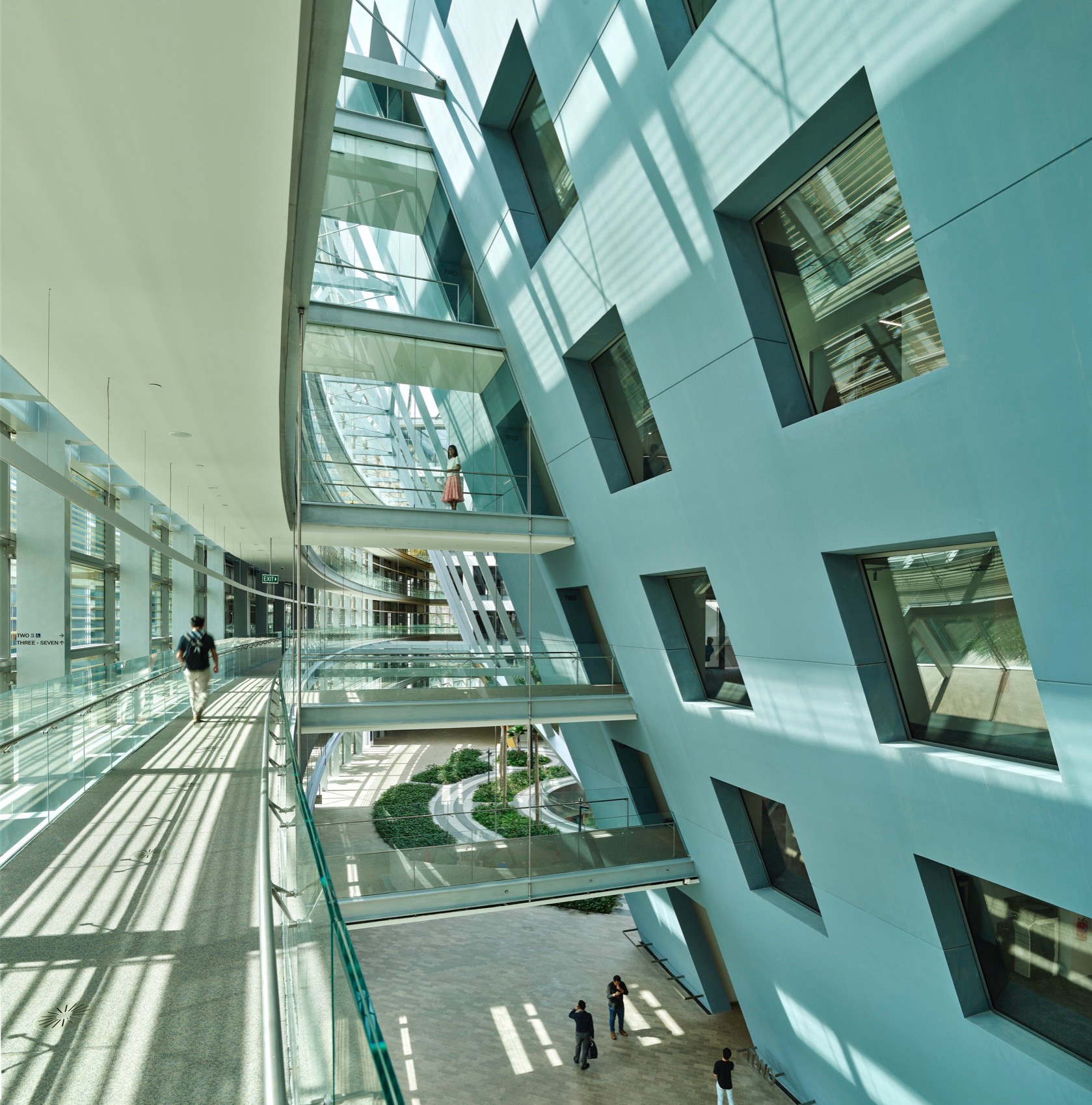 盛裕集团全球总部，新加坡 / Safdie Architects-65