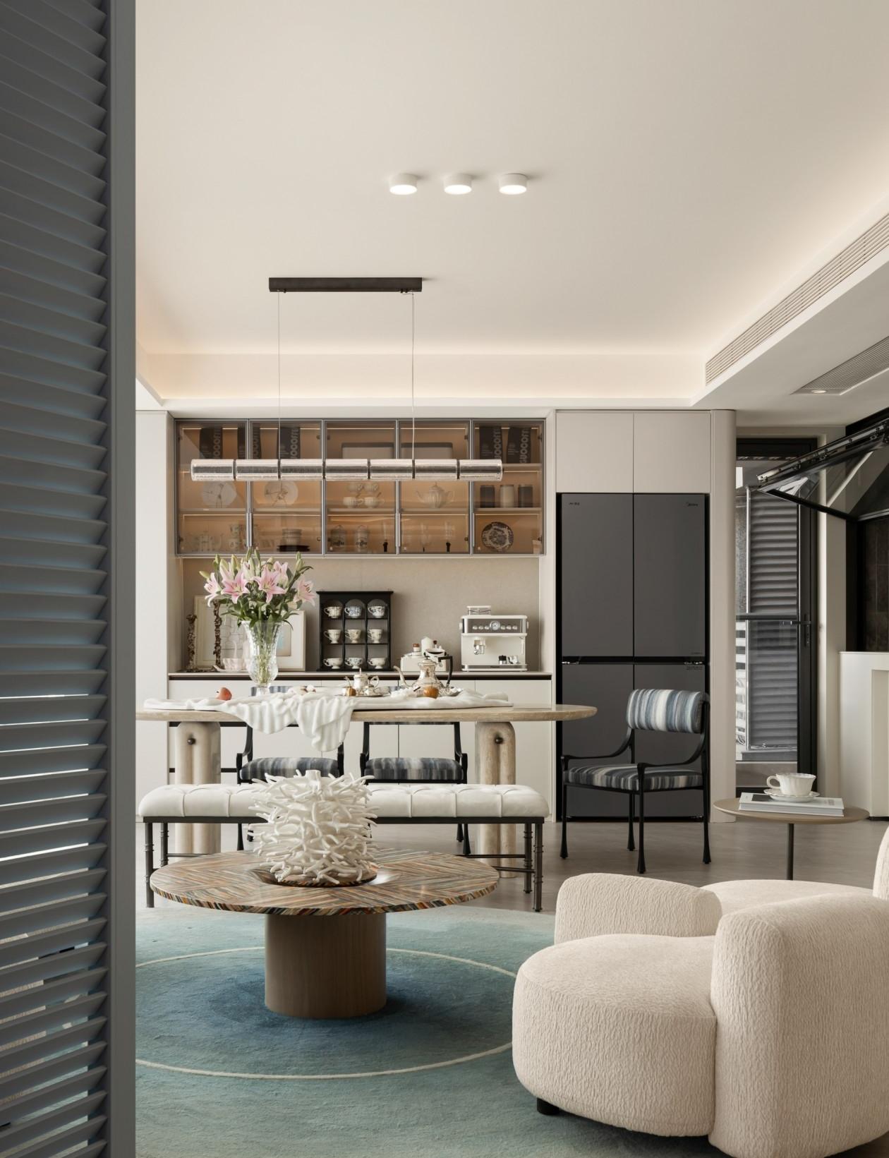 成都东城·金茂晓棠119㎡样板间丨中国成都丨硬装矩阵纵横,软装元禾大千-3