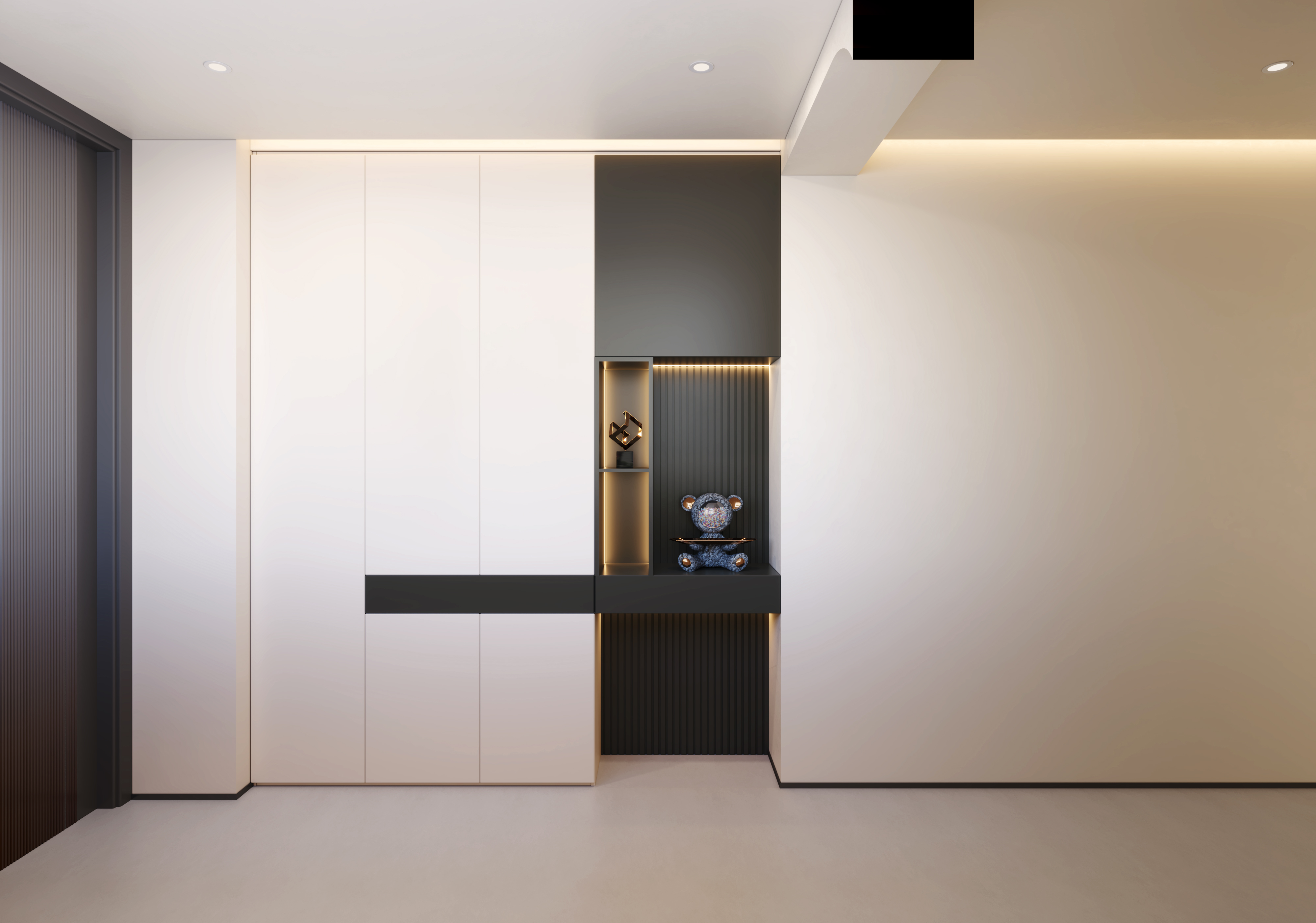 广州星樾花园平层室内设计丨中国广州-2