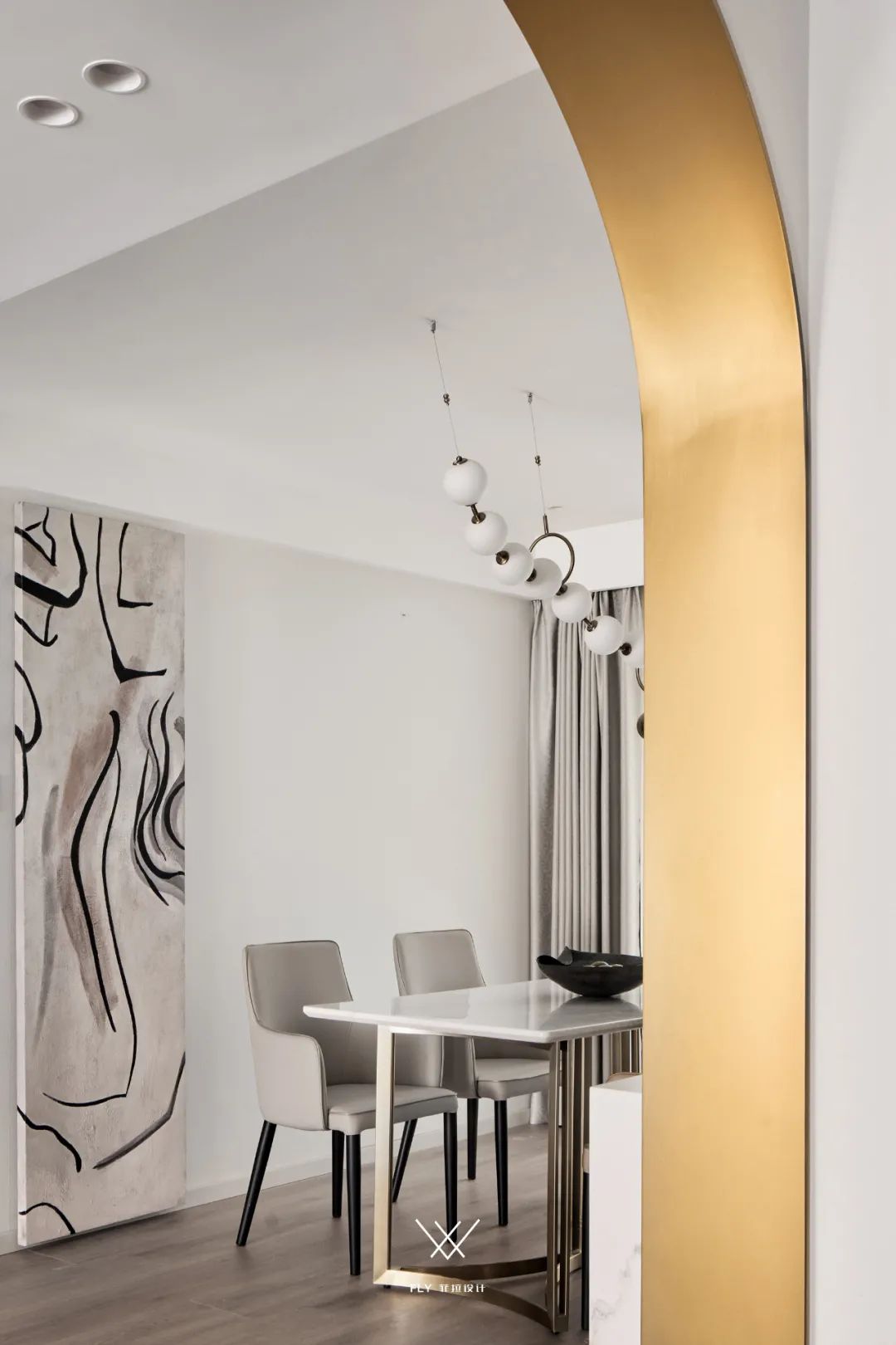 双拱门背后的务实浪漫丨中国杭州丨菲拉设计-28