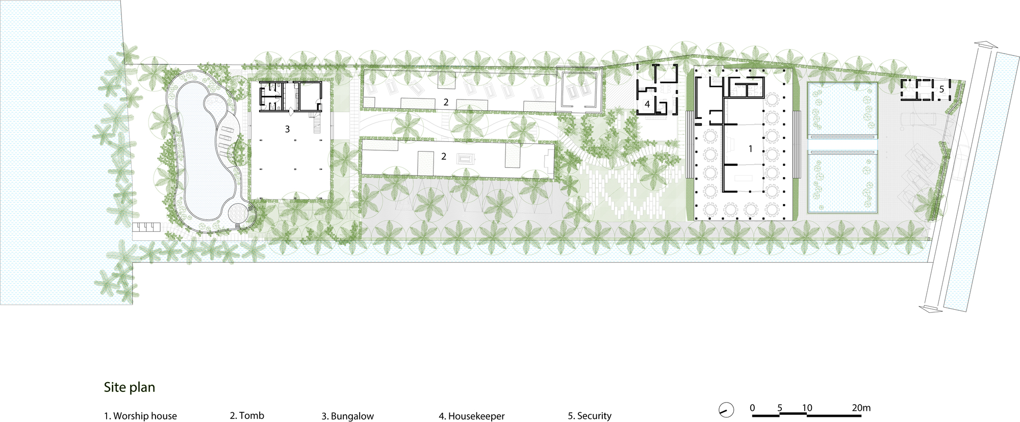 Ben Tre Buddhist Temple & Ancestral Hall / VTN Architects (Vo Trong Nghia Architects)-17