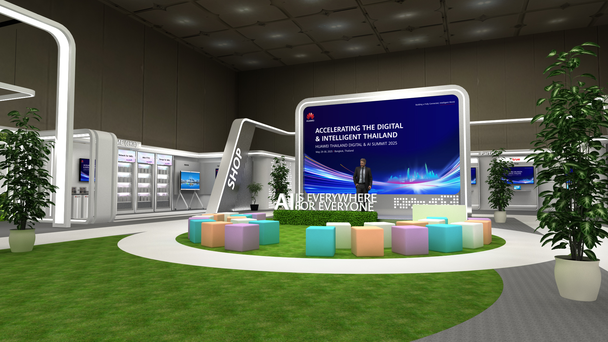 Huawei Thailand Digital & AI Summit 2025-2