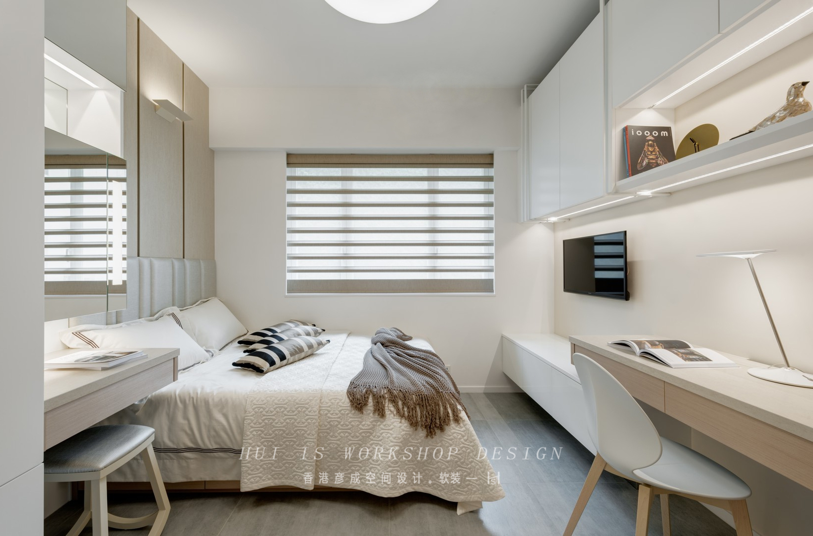 留白下的彩色空间 | 自然生机与现代简约的完美融合-32