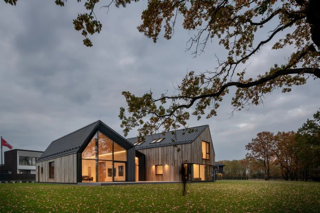 乡间别墅生活,享受大自然之美-12