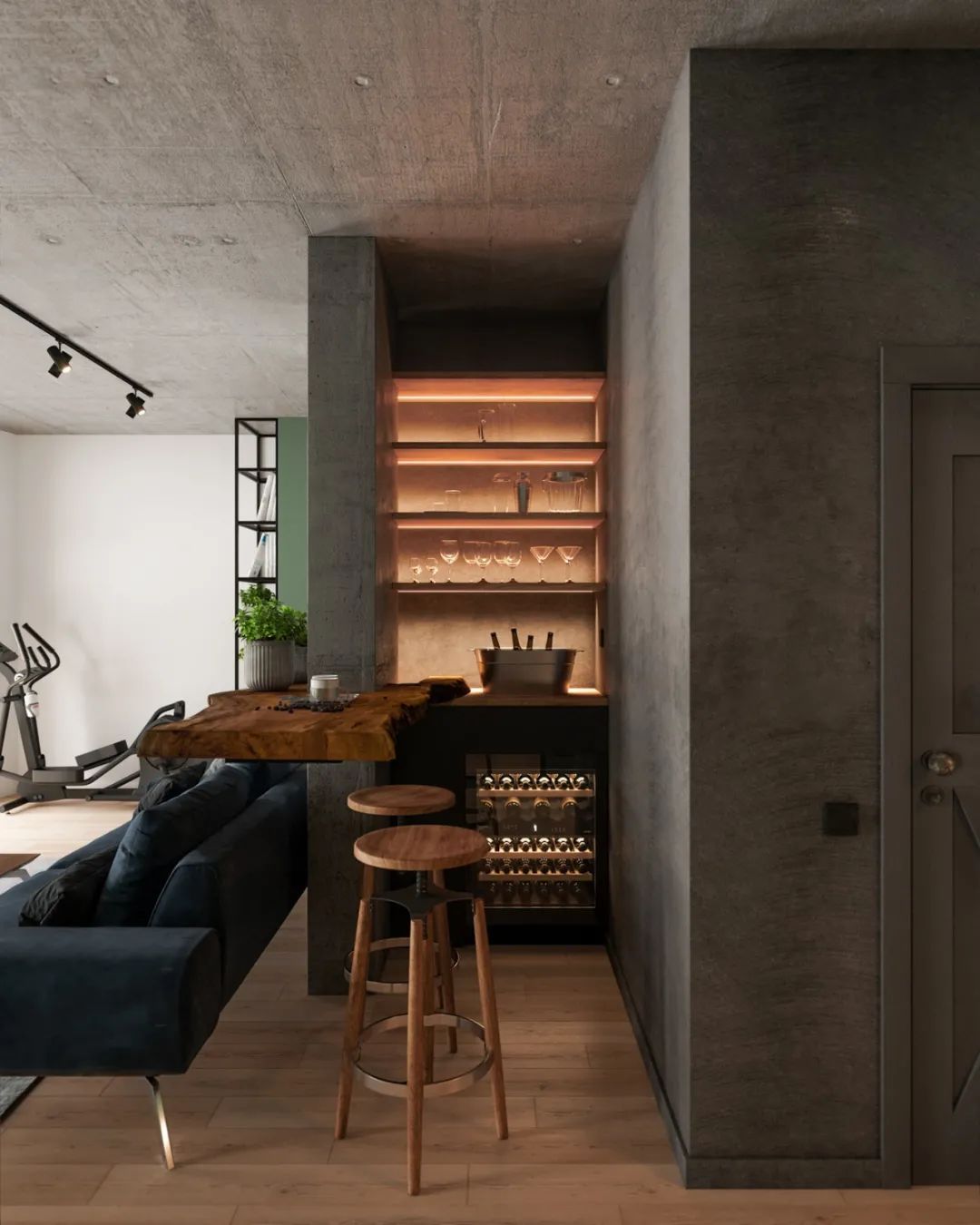 简约水泥灰，质朴的高级感-10