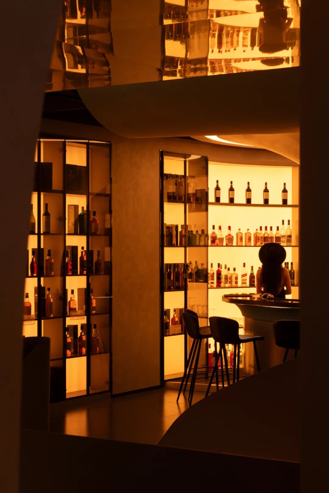 星作 | 2024城市设计星孟磊 | 凡舍设计 | OASIS樂土绿洲 · 西餐厅酒廊-31