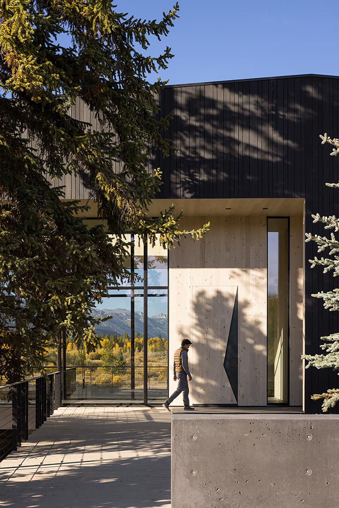 Black Fo· Ranch 牧场设计丨美国怀俄明丨CLB Architects-50