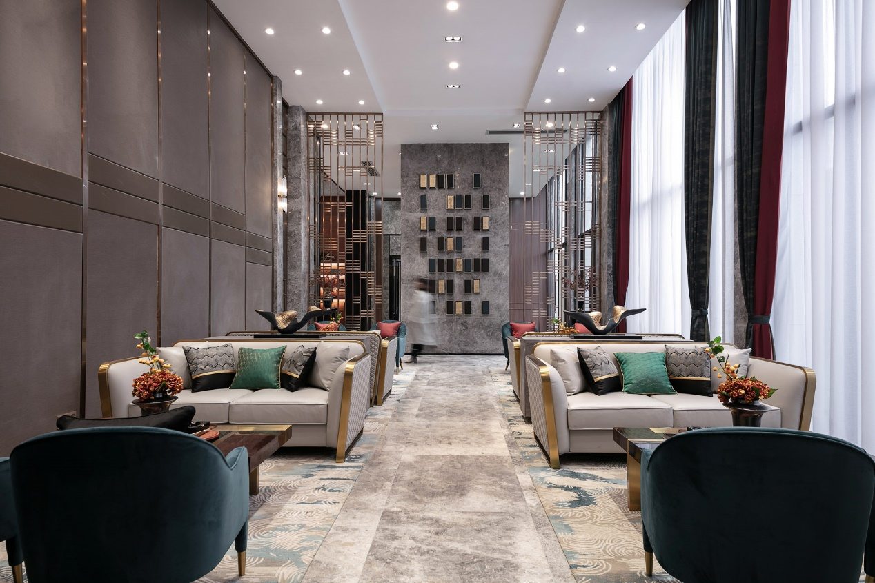 贵州聚商公园一号售楼中心丨中国贵阳丨米洛映象-1