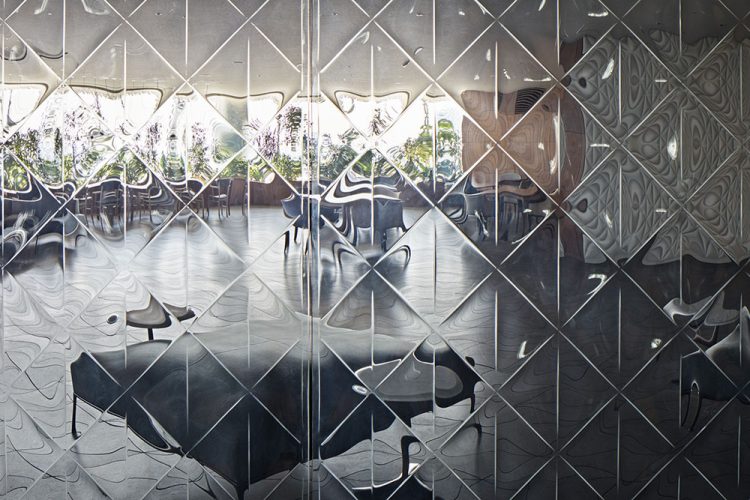 Netting Glass Lounge 2 ‐ The 2nd Group Head Office –-25