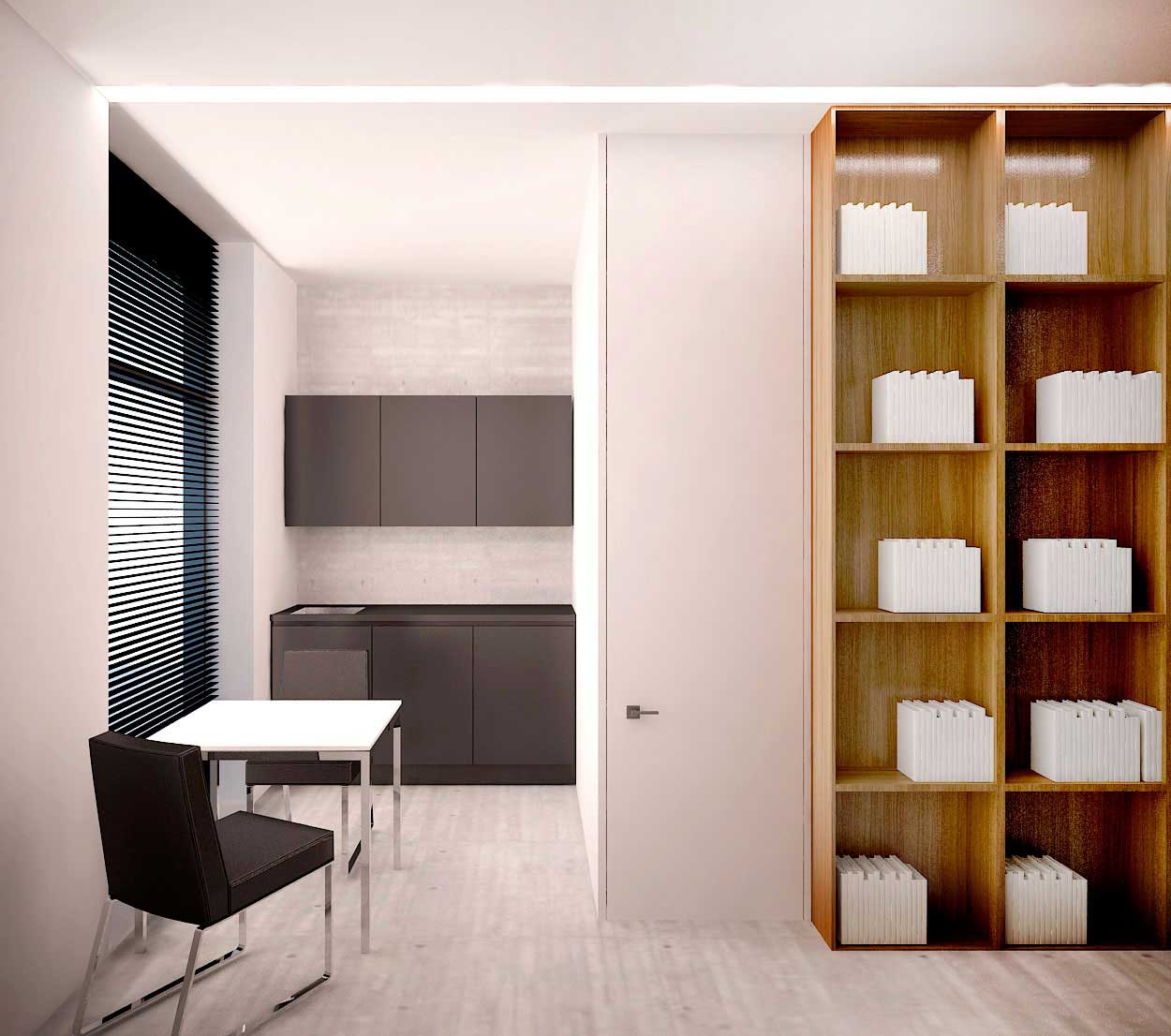 莫斯科"ONLY FILI"销售办公室-29